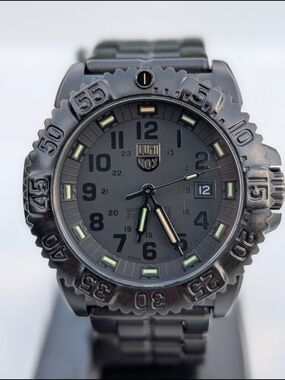 Luminox Model 3050 Black Out